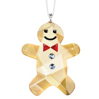 Swarovski Twinkling Gingerbread Man Ornament