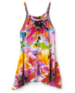 Flowers by Zoe Toddler Girls Watercolor Tunic   Sizes 2T 4T