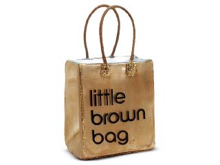 Little Brown Bag Ornament by