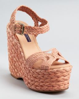 Ralph Lauren Collection Wedges   Eralita Raffia