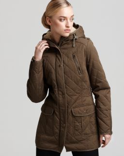 Marc New York Parka with Sherpa Lined Hood