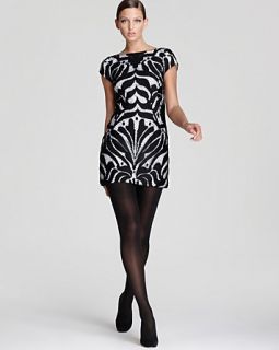 Nanette Lepore Lace Overlay Dress   Lucky Number