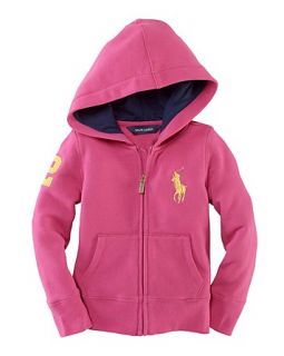 Ralph Lauren Childrenswear Toddler Girls Hoodie   Sizes 2T 4T