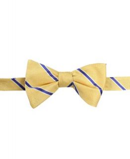 Tommy Hilfiger Bowtie, Ham and Cheese Stripe