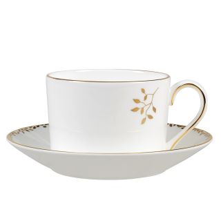 Vera Wang Wedgwood Gilded Leaf Tea Cup