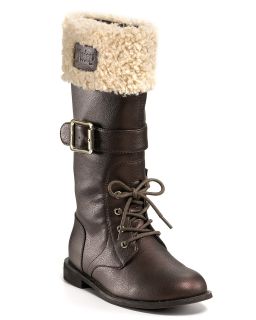 Couture Girls Roxy Sherpa Boot   Sizes 11 12 Toddler; 13, 1 4 Child