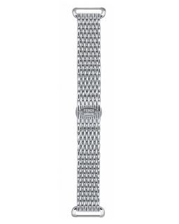 Fendi Selleria Stainless Steel 11 Link Bracelet Watch Strap