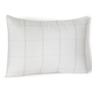 Klein Home Studio Collection Openweave Grid Decorative Pillow, 12 x 16