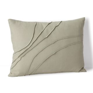 Klein Home Pleated Wave Decorative Pillow, 12 x 16