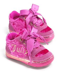 Infant Girls Juicy Sneakers   Sizes 3 12 Months