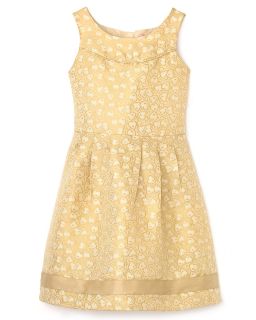 Couture Girls Sleeveless Party Dress   Sizes 7 14