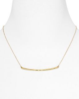 Gorjana 18K Gold Plated Taner Shimmer Necklace, 14.5
