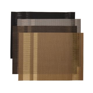Chilewich Tuxedo Stripe Placemat, 14 x 19