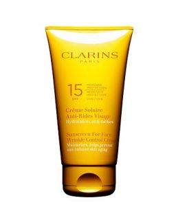 Clarins New Sun Wrinkle Control Cream SPF 15