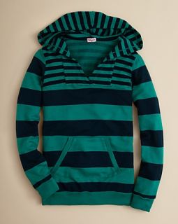 Girls Cambridge Mixed Striped Hoodie   Sizes 7 14