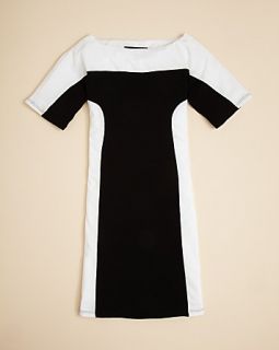 Trois Girls 1/2 Sleeve Colorblock Dress   Sizes 7 16