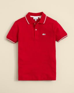 Lacoste Boys Pique Polo   Sizes 2 16