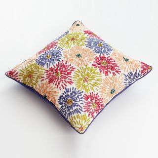 Sky Fireworks Decorative Pillow, 16 x 16