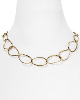 Nadri Teardrop All Around Link Necklace, 18