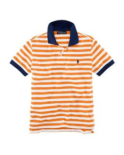 Ralph Lauren Childrenswear Boys Short Sleeved Striped Polo   Sizes 2T