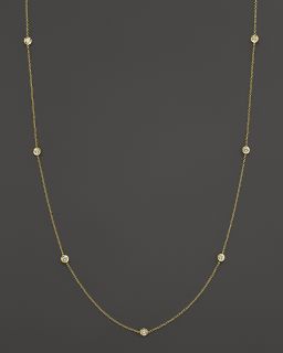 Roberto Coin 18K Yellow Gold 7 Station Necklace, 18
