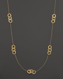 Roberto Coin 18K Yellow Gold 5 Station Necklace, 36