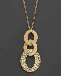 Chic & Shine Pendant Necklace in 18K Yellow Gold, 18