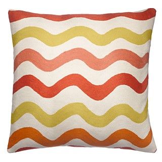 Judy Ross Textiles Ricrak Pillow, 18 x 18