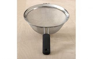 oxo good grips strainers $ 18 99 $ 23 99 features a broad soft handle