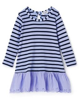 Infant Girls Stripe Dress   Sizes 3 24 Months