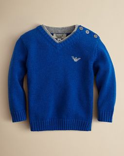 Infant Boys V Neck Sweater   Sizes 3 24 Months