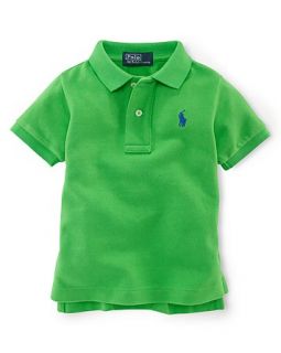 Ralph Lauren Childrenswear Infant Boys Mesh Polo   Sizes 9 24 Months