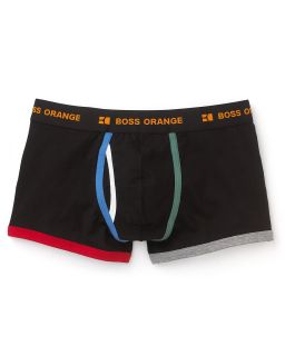 boss orange innovation 6 boxer brief price $ 25 00 color black size