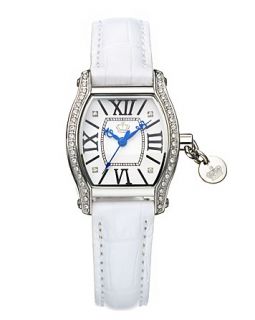 Dalton Crystal Embellished Mini Watch, 25 x 26 mm