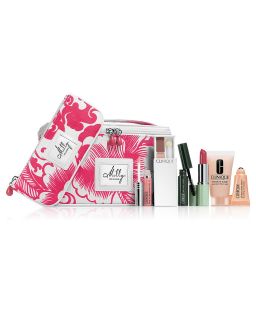 FREE* MILLY FOR CLINIQUE 8 PIECE GIFT with any $25 Clinique Purchase