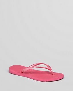 havaianas slim flip flops price $ 26 00 color fuchsia size select size