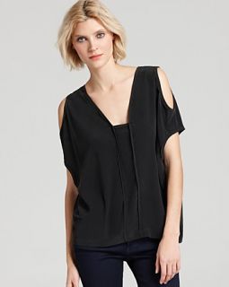 Cut25 by Yigal Azrouel Blouse   Cold Shoulder