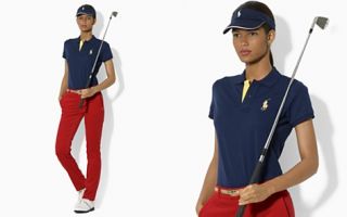 Ralph Lauren Golf Refined Stretch Mesh Short Sleeve Val Polo Shirt _2