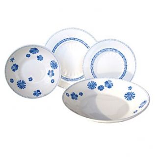 relief blue flowers dinnerware reg $ 25 00 $ 55 00 sale $ 18 49