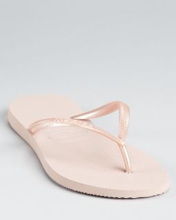 havaianas slim flip flops price $ 26 00 color rose size select size 4