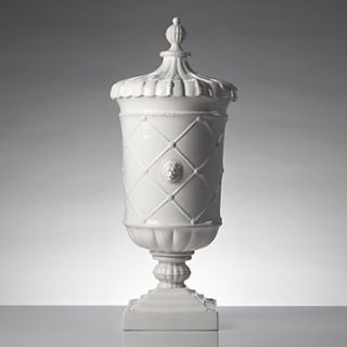 Jardins du Monde Large Footed Pedestal Urn, 30