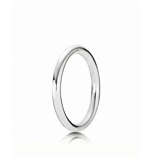 pandora ring sterling silver smooth round price $ 30 00 color silver