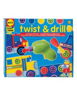 alex toys twist drill building kit price $ 30 00 color multi size one