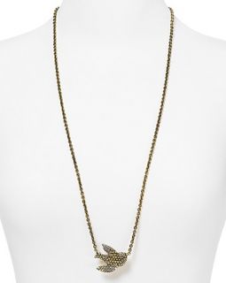 JACOBS Petal to the Metal Flying Solo Necklace, 32
