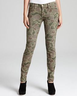 Current/Elliott Jeans   The Ankle Skinny in Army Camo