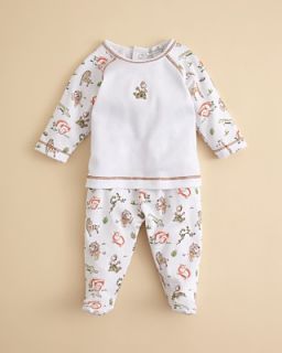 Kissy Kissy Infant Boys Animal Kingdom Shirt & Pants Set   Sizes 0 9