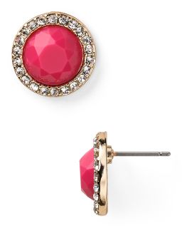 aqua stud earrings price $ 30 00 color pink quantity 1 2 3 4 5 6 in