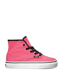 Vans Girls Authentic High Top Sneakers   Sizes 11 12 Toddler; 13, 1 4