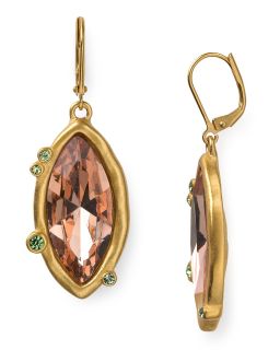 oval drop earrings price $ 35 00 color gold pink quantity 1 2 3 4 5