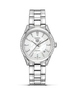 TAG Heuer Carrera Automatic Watch With Diamonds, 36mm